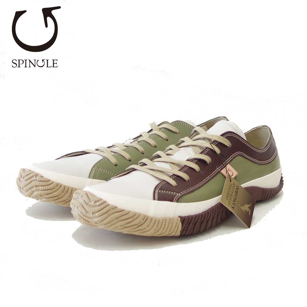 スピングルムーブ SPINGLE MOVE スピングルムーヴ SP-110FA（ユニセックス）マルチ (165)   カンガルーレザー 天然皮革 スニーカー ラバーソール 「靴」 スピングルムーブ SPINGLE MOVE スピングルムーヴ SP-110FA（ユニ