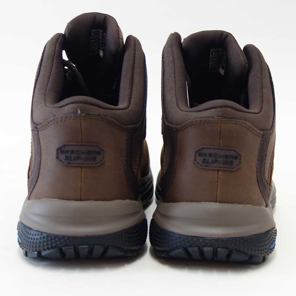 スケッチャーズ SKECHERS MEROE パイクマン 205285WW BRN ブラウン