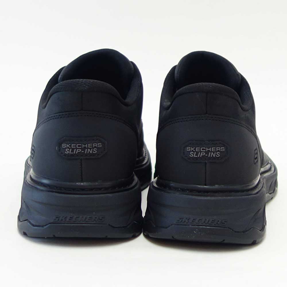 スケッチャーズ SKECHERS LOCKETT グスタフ 205307 BLK ブラック