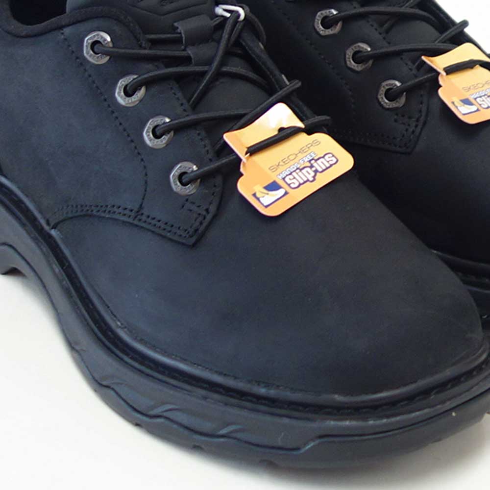 スケッチャーズ SKECHERS LOCKETT グスタフ 205307 BLK ブラック