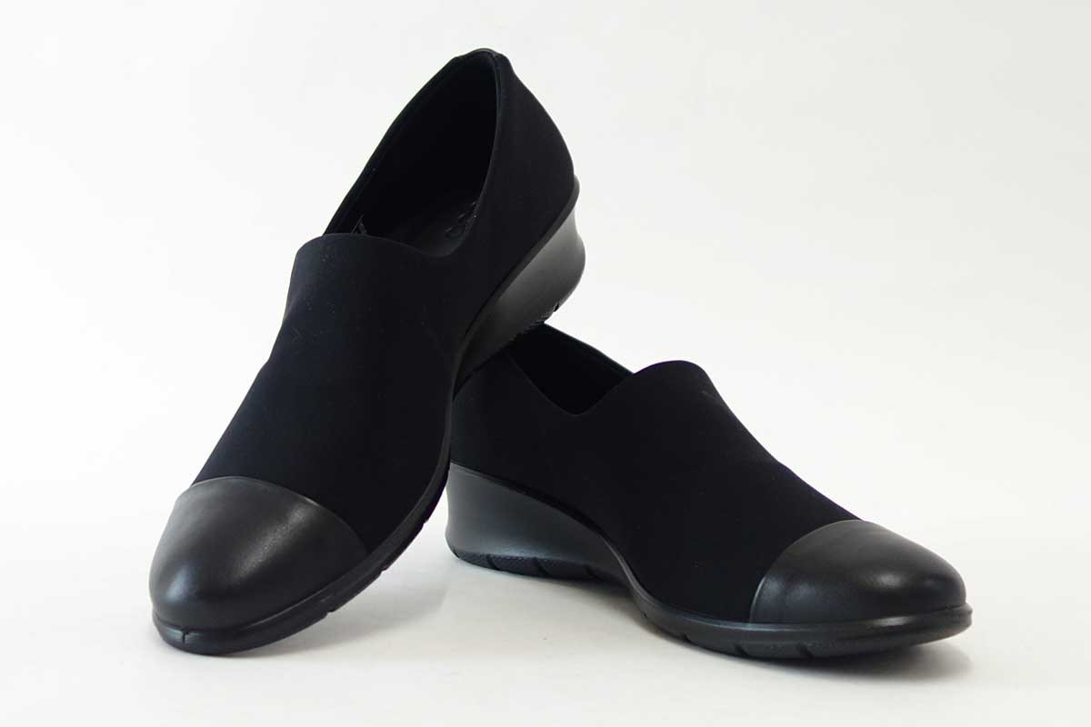 ecco（エコー） ECCO FELICIA 217093 ブラック（レディース） 快適な