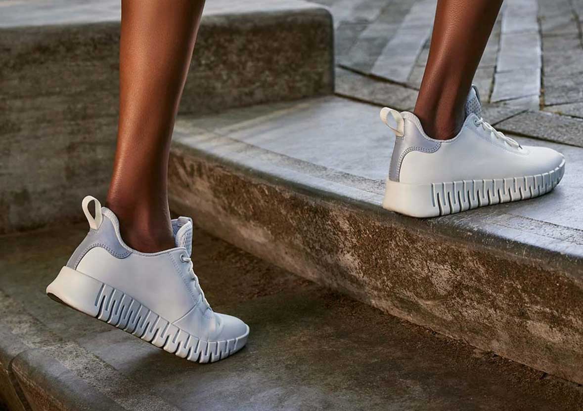 ecco エコー ECCO GRUUV FLEXIBLE SOLE WOMEN'S SNEAKERS