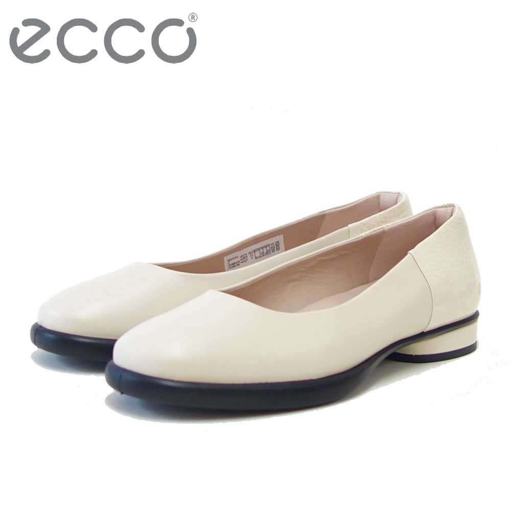 美品　ECCO メタリックゴールド フラットシューズ 39サイズ　パンプス エコー 美品 ECCO メタリックゴールド フラットシューズ 39