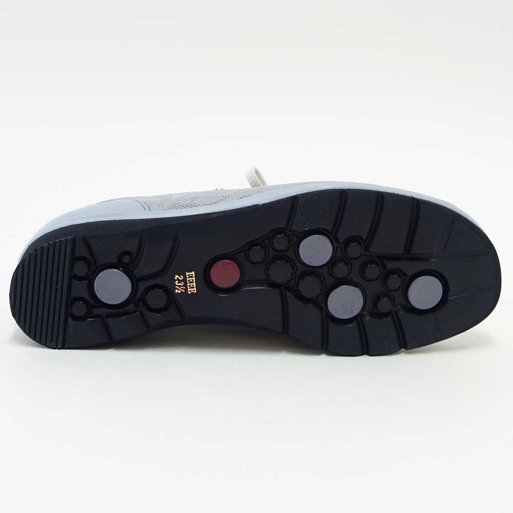 VIGEVANO ビジェバノ 2304 ライトブルー（日本製）ゆったりEEEE レース