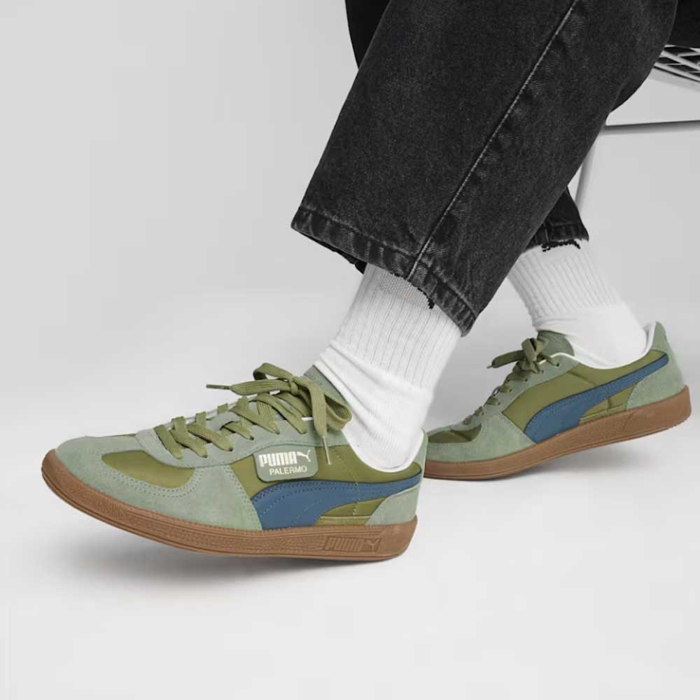 プーマ PUMA ユニセックス パレルモ スニーカー 39646362 Warm White