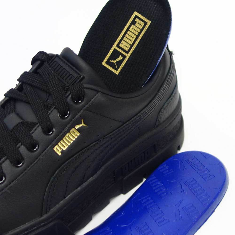 プーマ　PUMA　スニーカー　ローファー　厚底　ウィメンズ　ブラック　25cm PUMA プーマ スニーカー メンズ レディース ケーブン 2.0 392290
