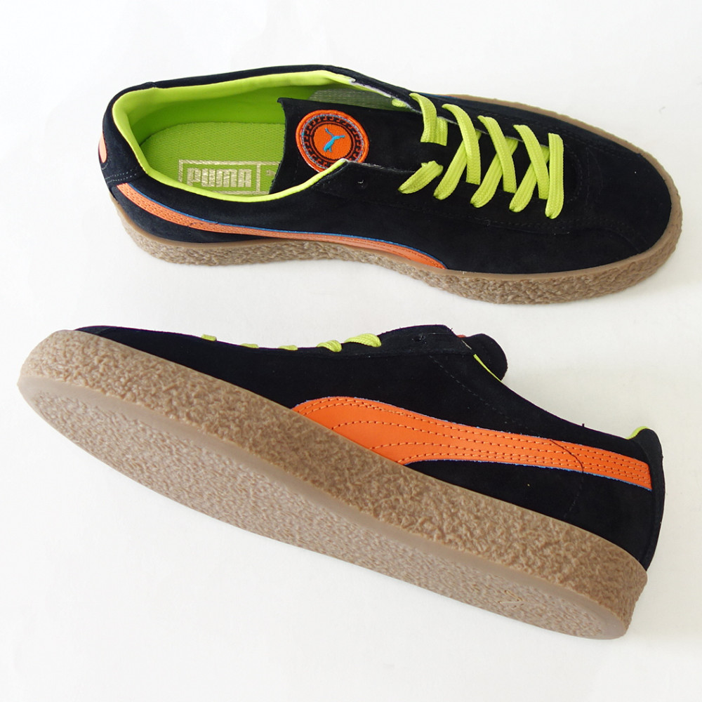PUMA（プーマ） ミュンスター レジェンド 38421901 ブラック / Vibrant