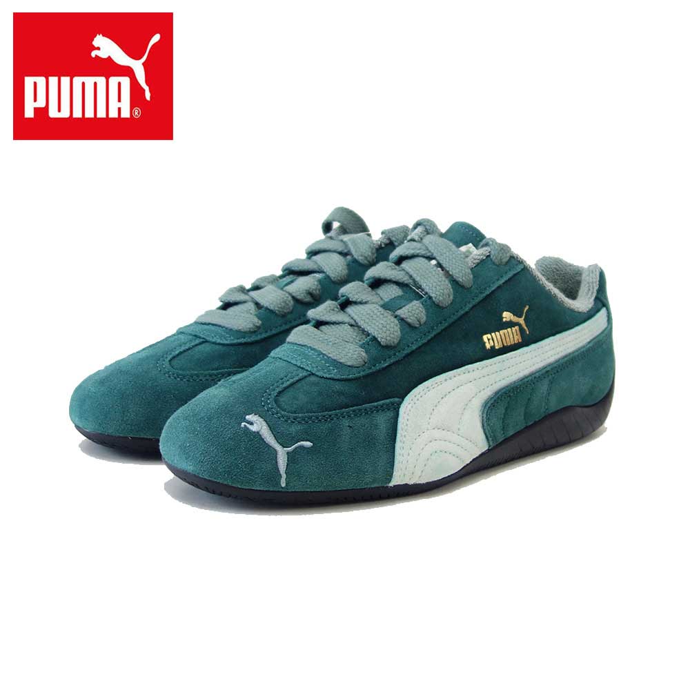 超美品❣️Puma スピードキャット　ライムグリーン スニーカー 超美品❣️Puma スピードキャット ライムグリーン スニーカー