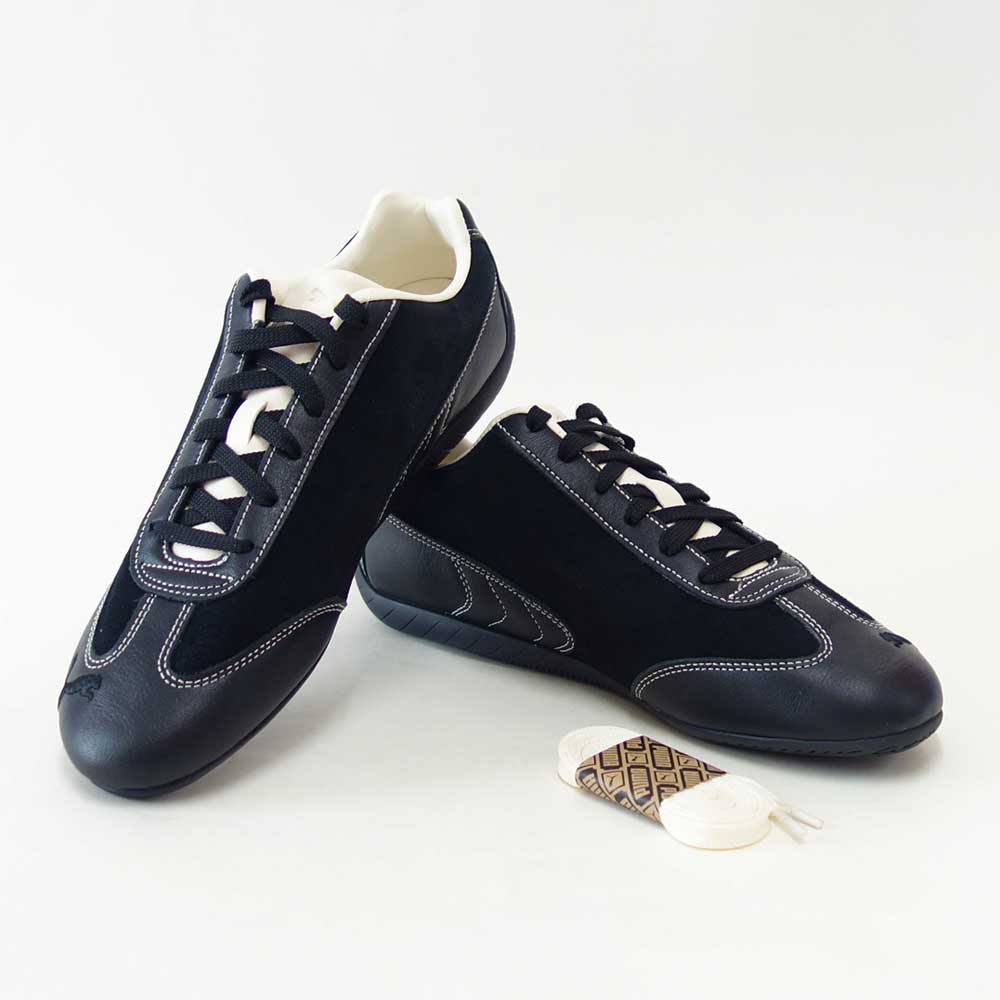 Puma スピードキャット ローカットスニーカー 黒/白 NIKE（ナイキ） プーマ PUMA スピードキャット ICONS 40622601 PUMA