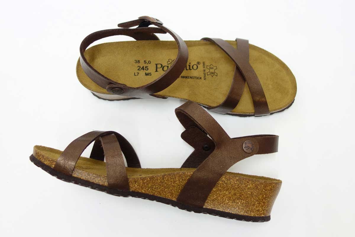 ビルケンシュトック アリッサ 美品 BIRKENSTOCK ビルケンシュトック サンダル レディース ブラック
