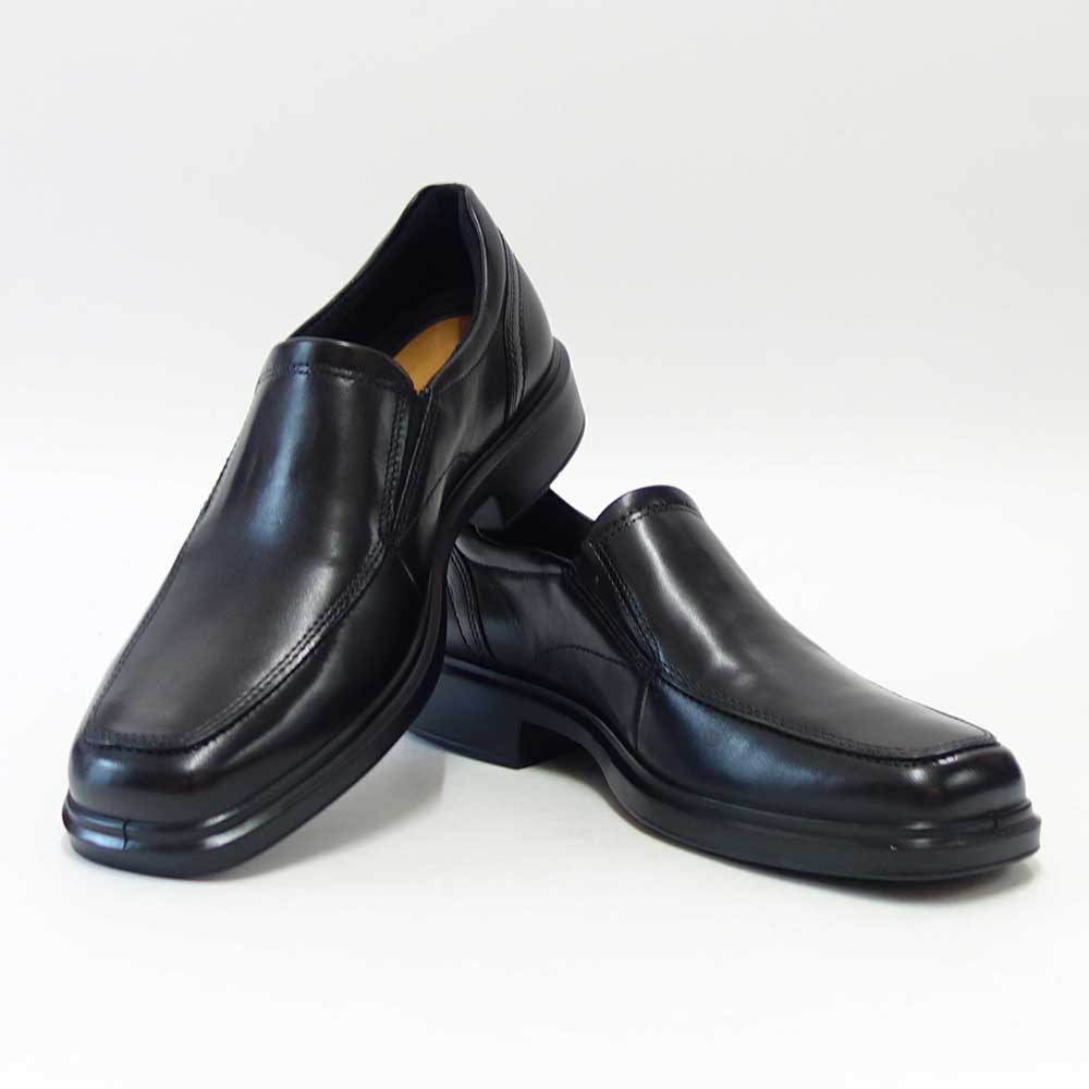 エコー ECCO HELSINKI 2 MEN'S SLIP-ON 500154 01001 ブラック（メンズ