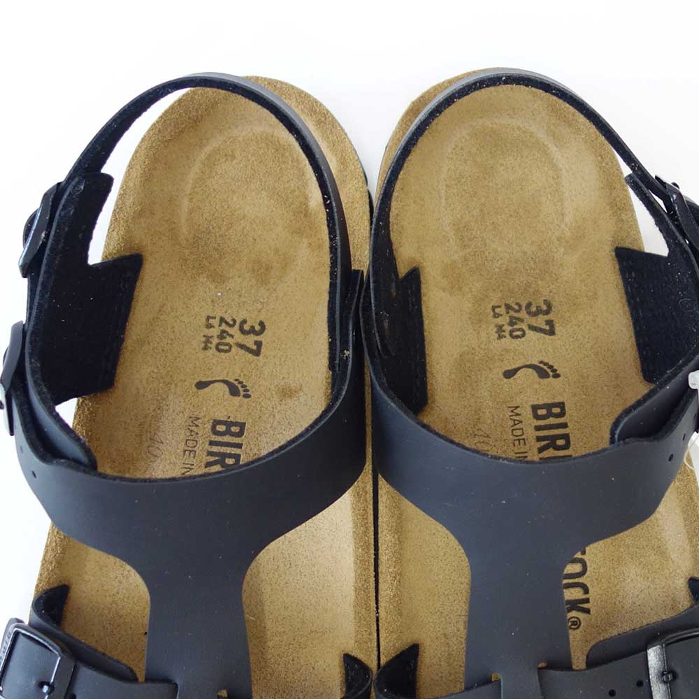 ビルケンシュトック　サラゴサ　Saragossa ブラック　36 美品 Saragossa / サラゴサ ビルコフロー ブラック | BIRKENSTOCK