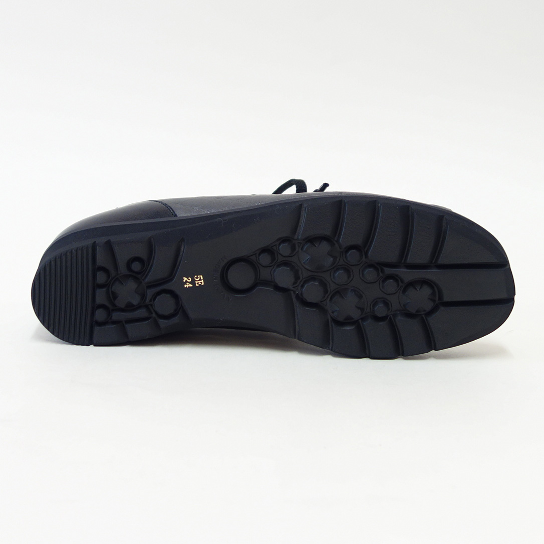 VIGEVANO ビジェバノ 502 ブラック／ガンメタ（日本製）ゆったり5E