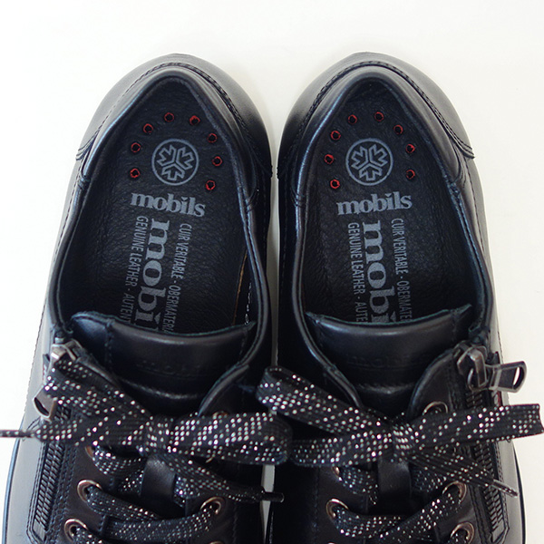 メフィスト MEPHISTO HAWAI（ハワイ）ブラック 5125241 天然皮革