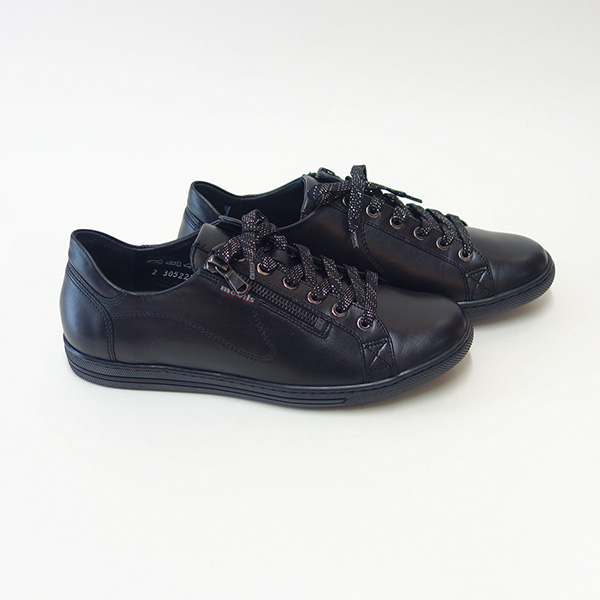 メフィスト MEPHISTO HAWAI（ハワイ）ブラック 5125241 天然皮革