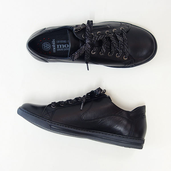 メフィスト MEPHISTO HAWAI（ハワイ）ブラック 5125241 天然皮革