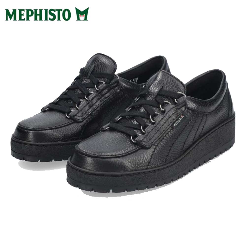 メフィスト MEPHISTO LADY（レディ）ブラック 5140713 天然皮革