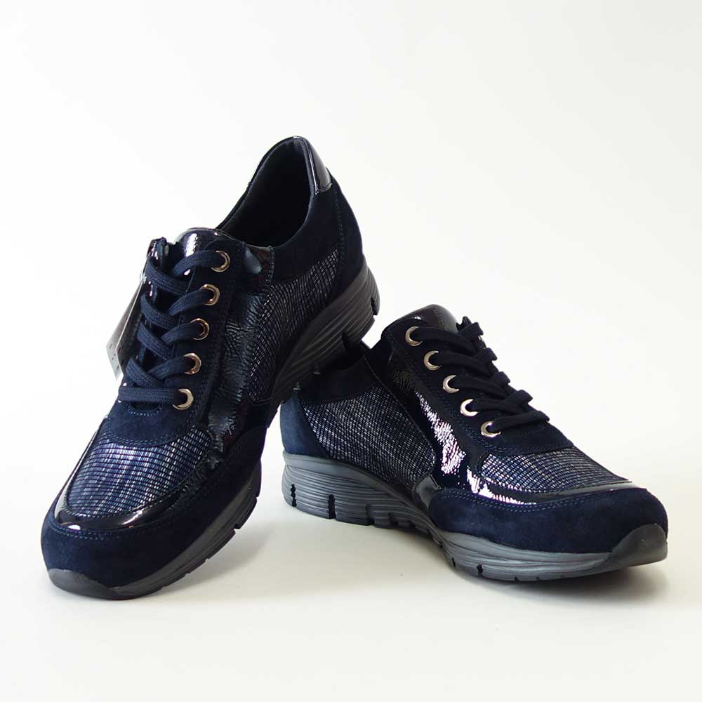 メフィスト MEPHISTO YLONA（イロナ）ネイビー 5143432 天然皮革