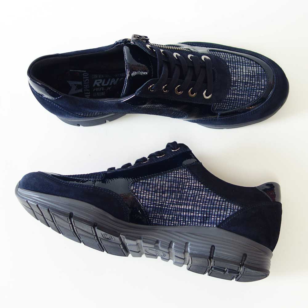 メフィスト MEPHISTO YLONA（イロナ）ネイビー 5143432 天然皮革