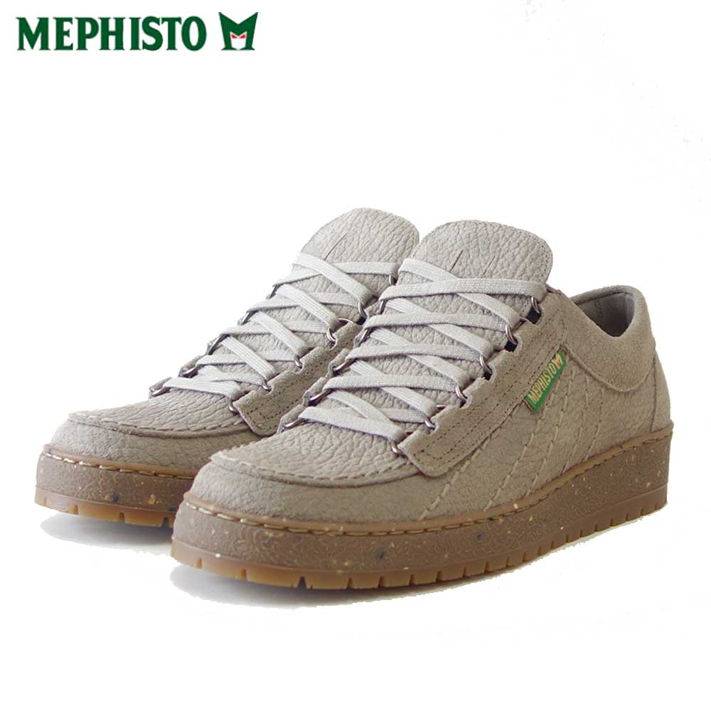 メフィスト MEPHISTO RAINBOW（レインボー）トープ ヌバック 5144536 （ポルトガル製）  天然皮革 アウトドア ウォーキングシューズ（メンズ）  正規品 快適靴｜shoes-sinagawa｜02