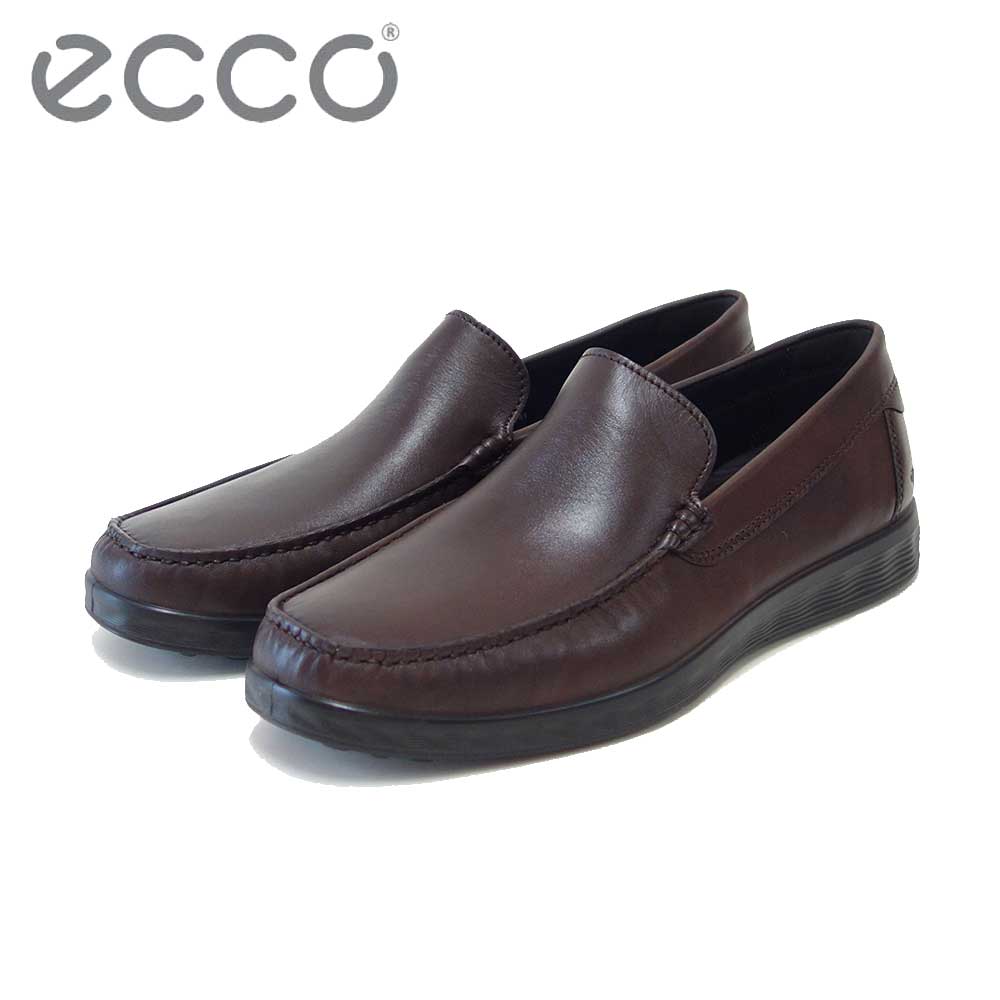 ecco（エコー） ECCO S-LITE MOC MEN'S SLIP-ON 54051401482 ブラウン