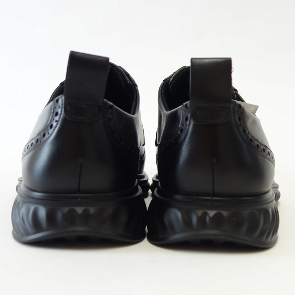 【新品】eccoハイブリッドHYBRID 革靴 ウイングチップ ビジネス ecco エコー ECCO ST.1 HYBRID LITE Derby Tie with Old-School