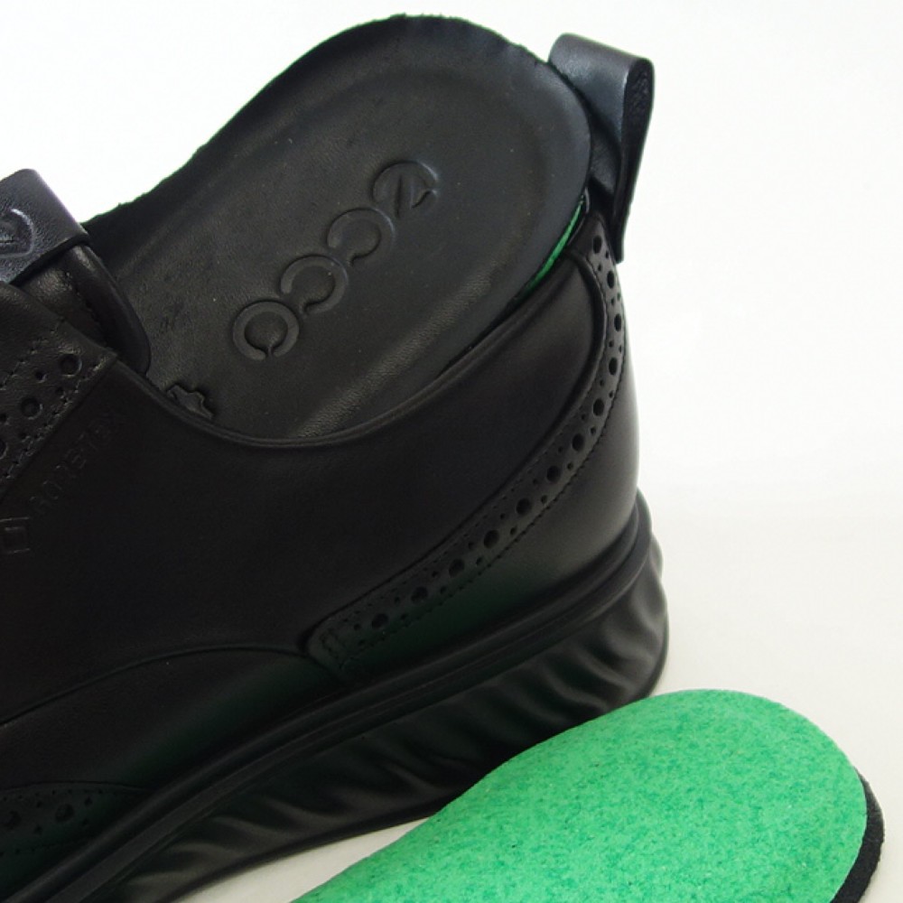 ecco エコー ECCO ST.1 HYBRID LITE Derby Tie with Old-School