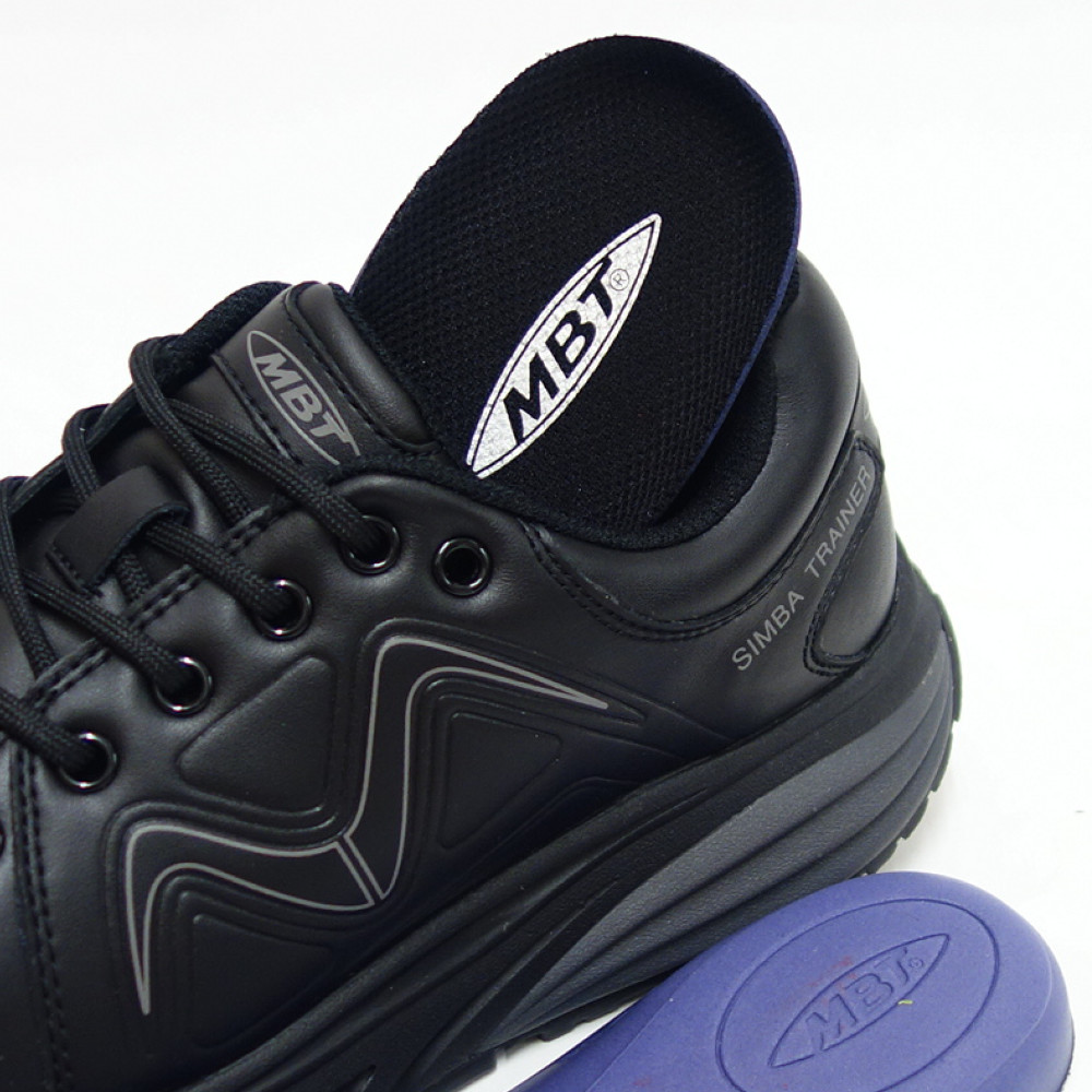 MBT エムビーティー SIMBA TRAINER ブラック 700860257f（メンズ