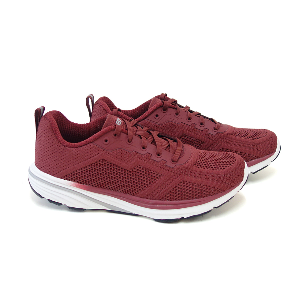 MBT エムビーティー WAVE III LACE UP W 7031881006j バーガンディ