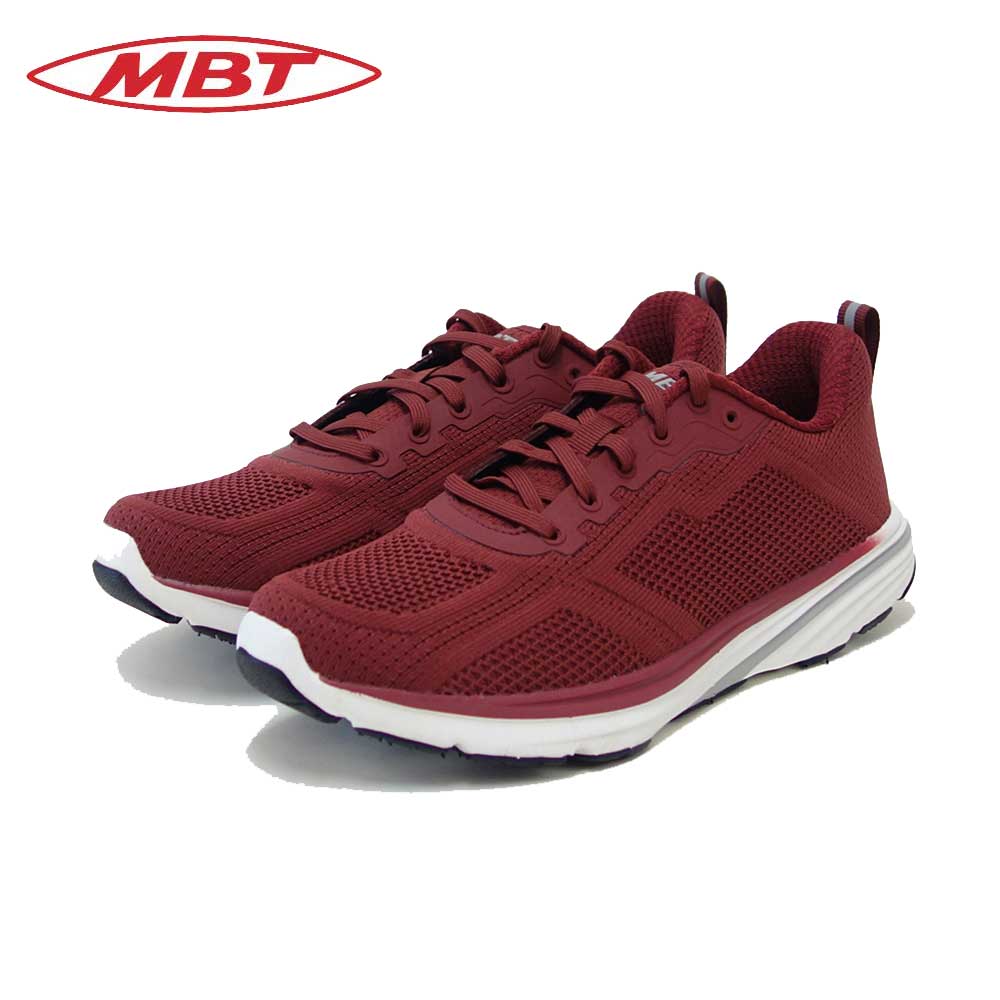 MBT エムビーティー WAVE III LACE UP W 7031881006j バーガンディ