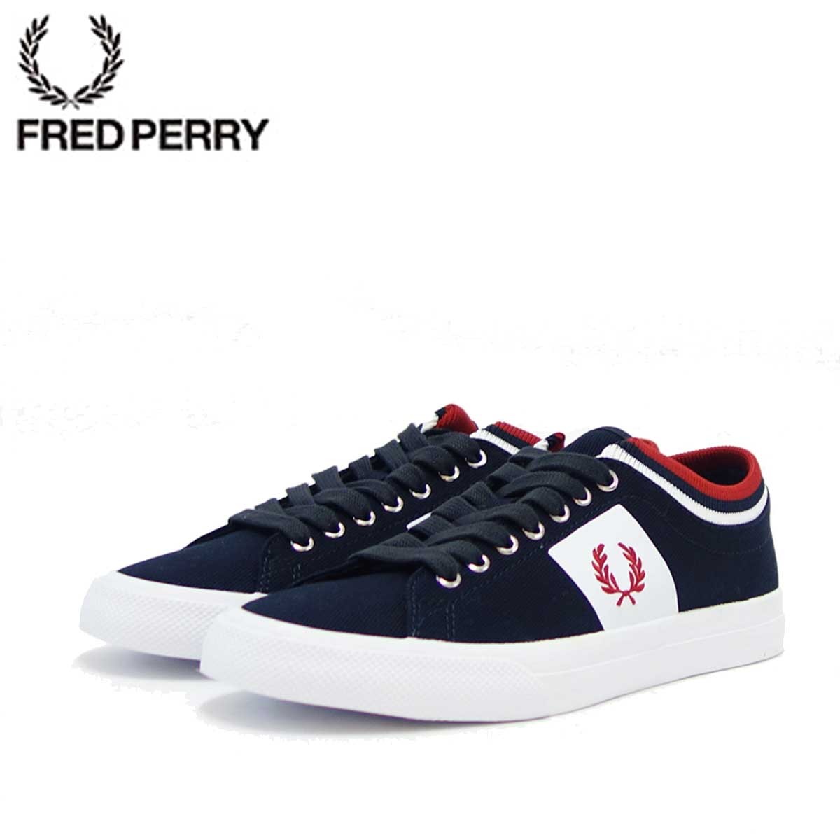 FRED PERRY フレッドペリー B7106（ユニセックス）Underspin Tipped