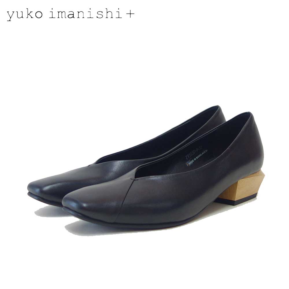 ユーコ イマニシ yuko imanishi + 791030 MICHIKO ブラック スクエアー