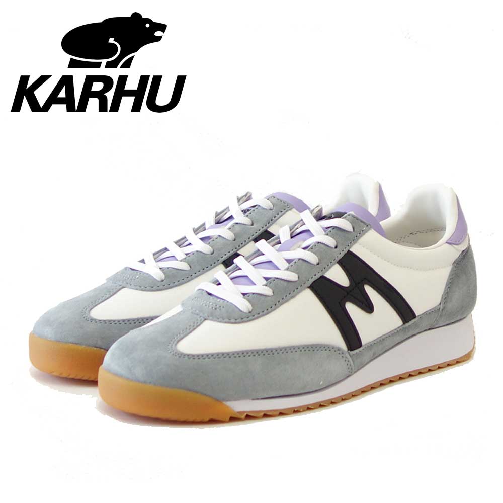 カルフ KARHU メスタリ (MESTARI)  KH 805063 （ユニセックス）Quarry / Black  軽量スニーカー｜shoes-sinagawa｜02