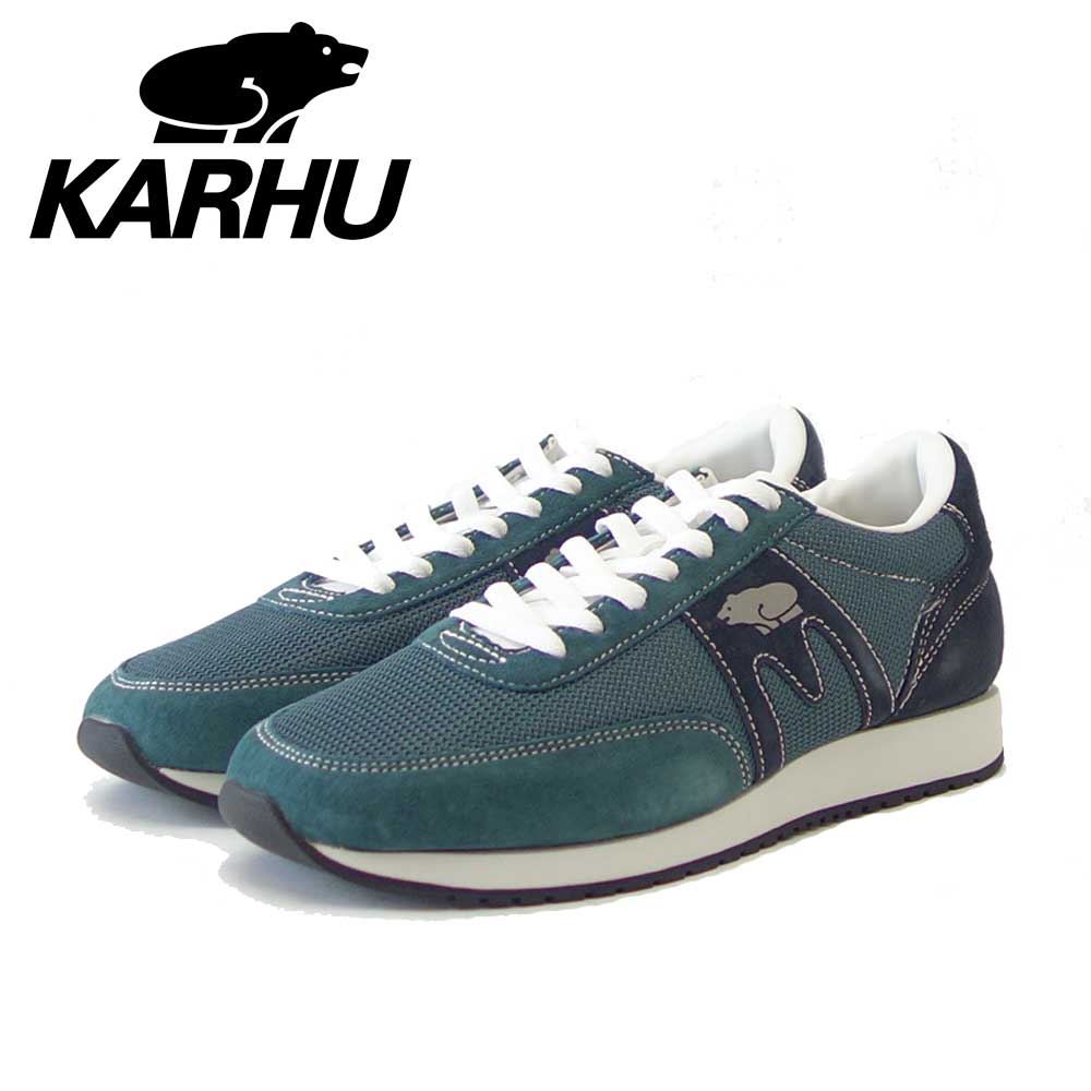 カルフ KARHU アルバトロス KH 807044 ストーミーウェザー/インディアインク （ユニセックス） ALBATROSS 82 軽量スニーカー｜shoes-sinagawa｜02