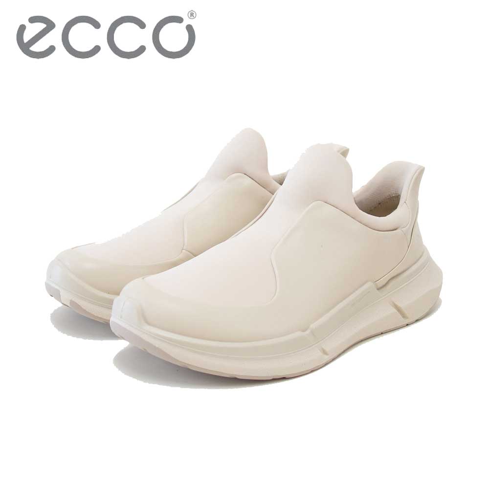 ecco エコー ECCO BIOM 2.2 WOMEN'S TRAVEL SLIP-ON アイボリー