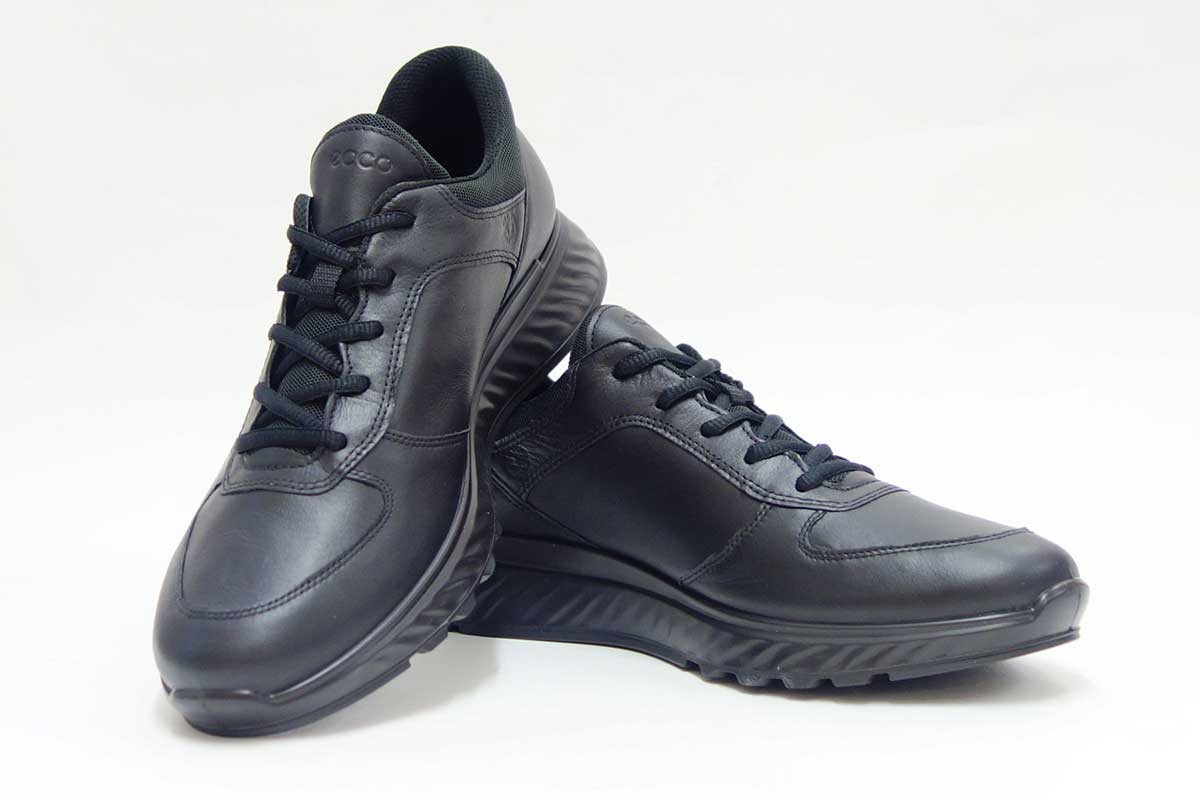 ecco エコー　ゴアテックス エコー ECCO EXOSTRIDE M LOW GTX ブラック 835304（メンズ
