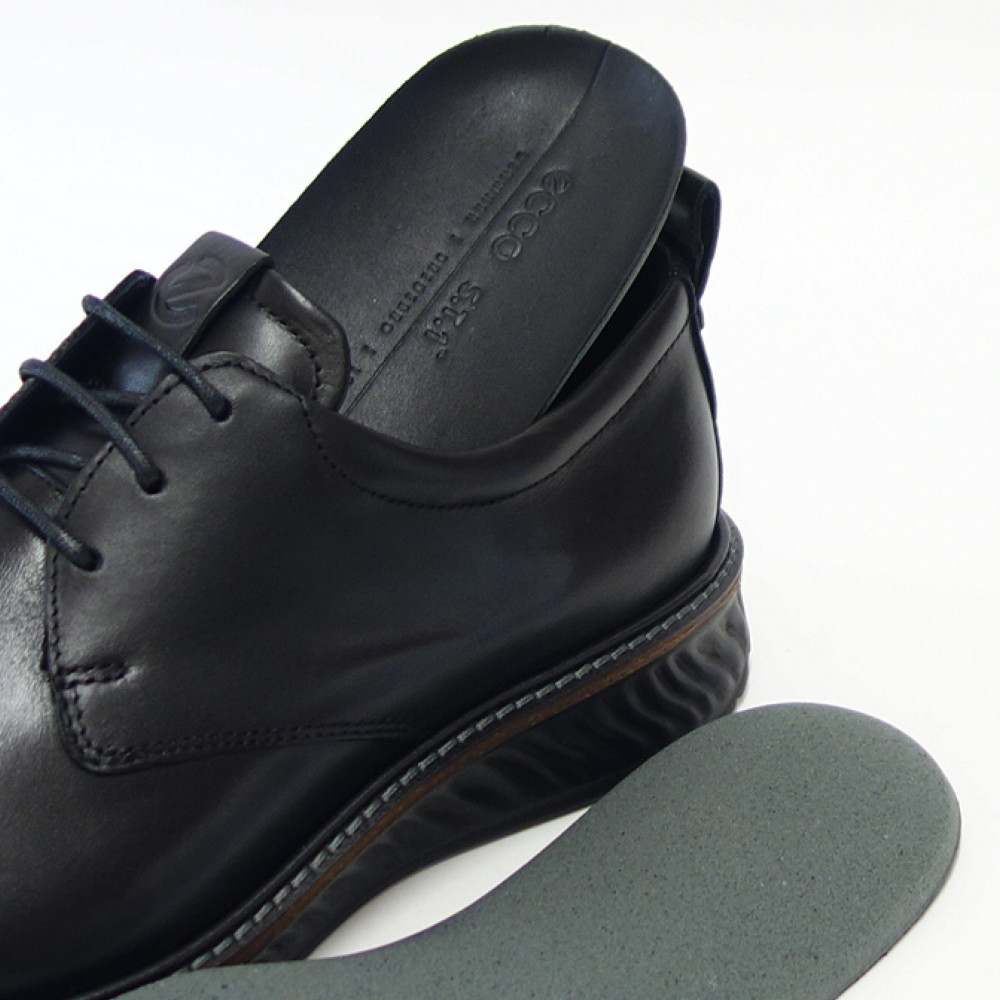 最適な材料 ecco エコー 01001 836404 TIE TOE PLAIN HYBRID ST.1 ECCO 靴