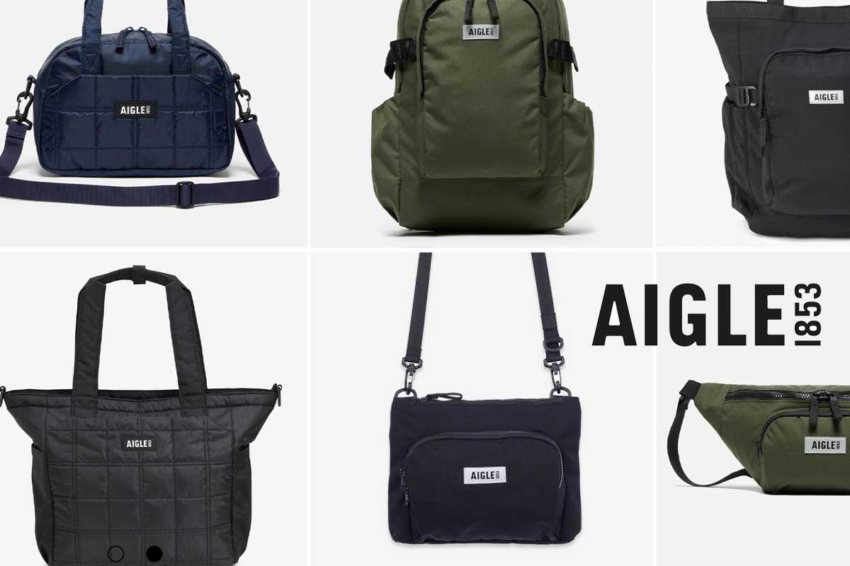 エーグル AIGLE ZNHBH46 コンパクト バックパックカラー：マレ (004