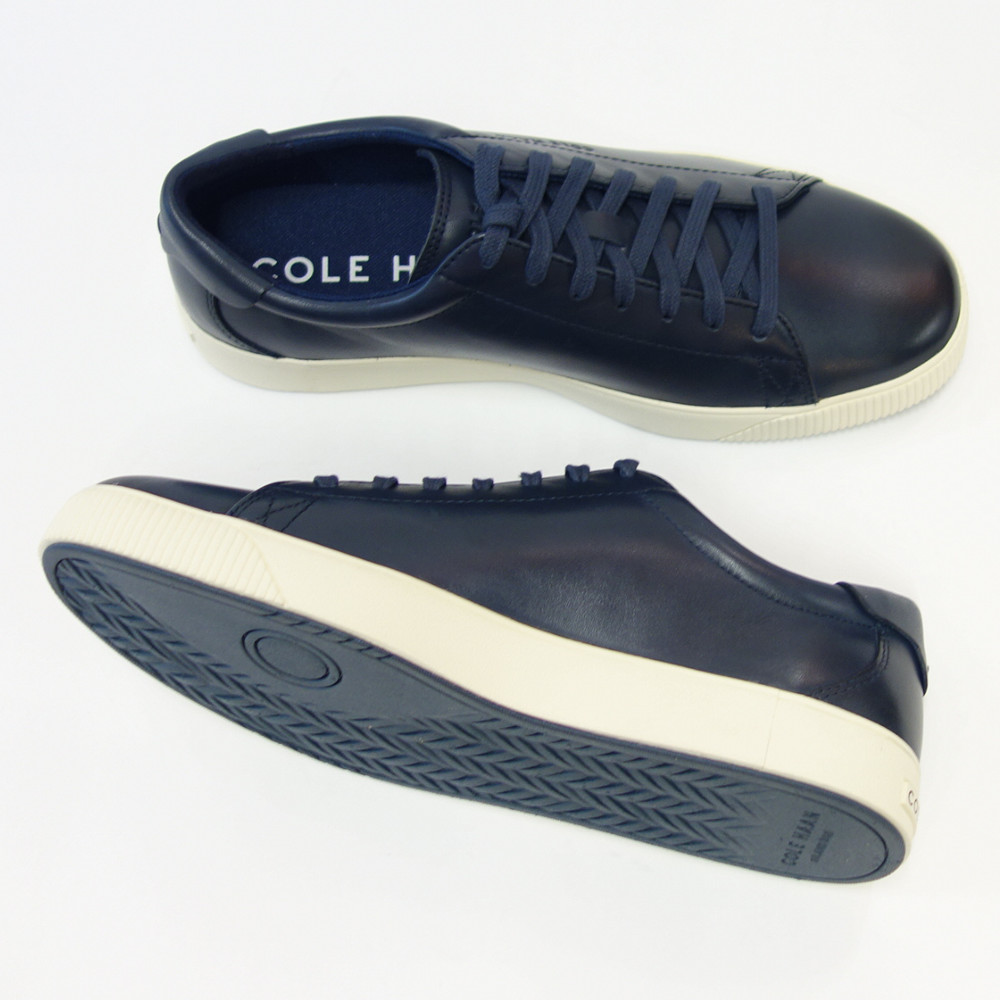 コールハーン COLE HAAN NANTUCKET 2.0 SNKR マリンブルー C33142