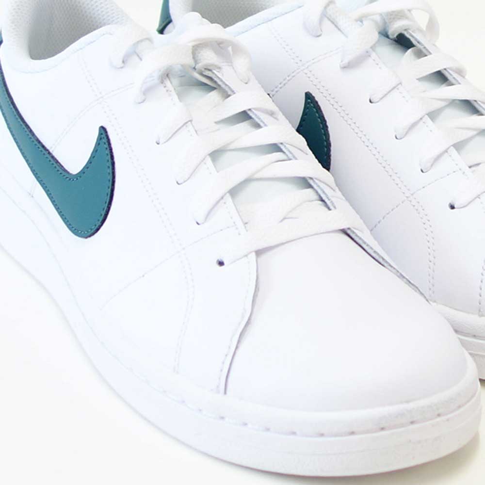 NIKE（ナイキ） コート ロイヤル 2 cq9246105 ホワイト/ダークティール
