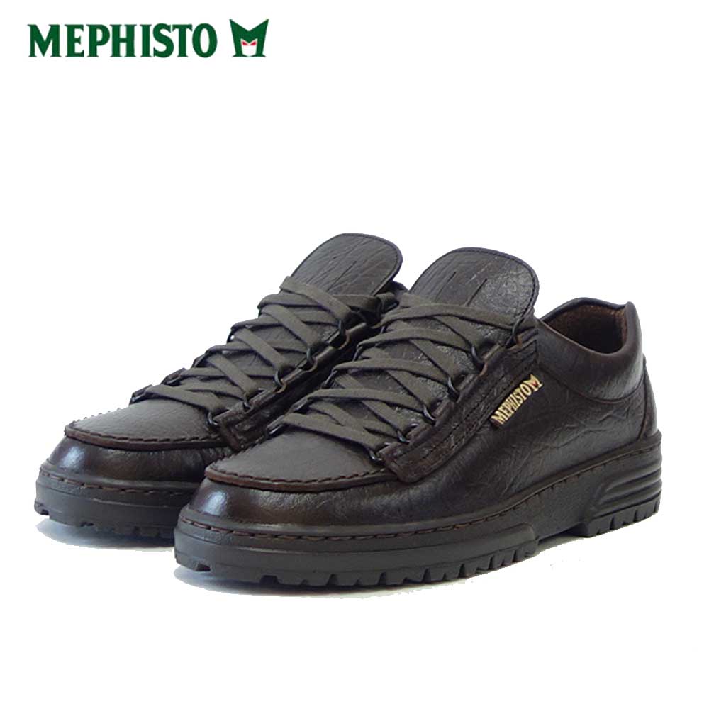 メフィスト MEPHISTO CRUISER（クルーザー）ダークブラウン 751 （ポルトガル製）  天然皮革 アウトドア ウォーキングシューズ（メンズ） 「靴」｜shoes-sinagawa｜02