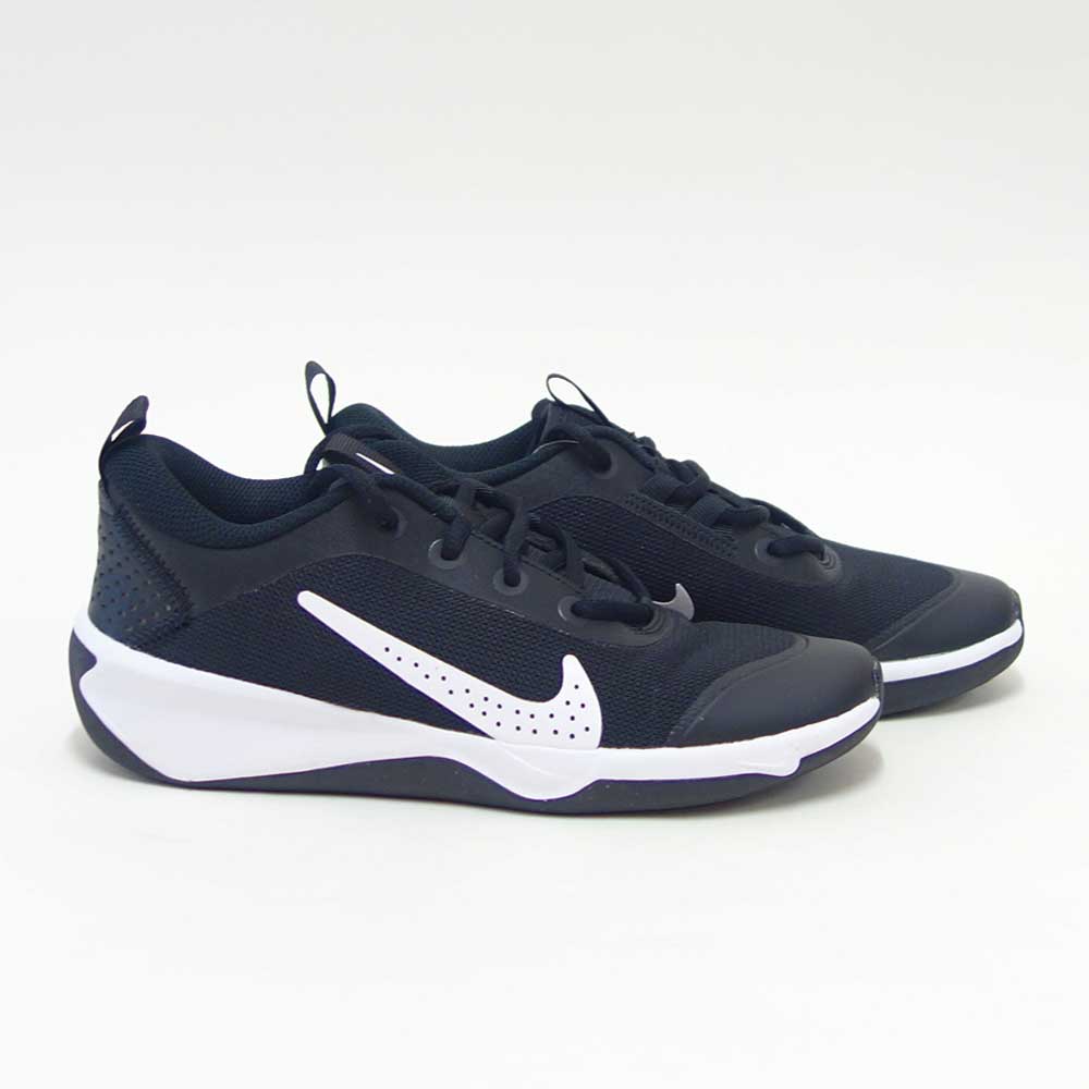 NIKE（ナイキ） DM9027 002 オムニ マルチコート GS ブラック/ホワイト