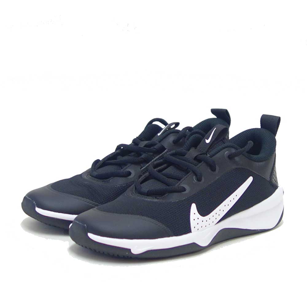NIKE（ナイキ） DM9027 002 オムニ マルチコート GS ブラック/ホワイト