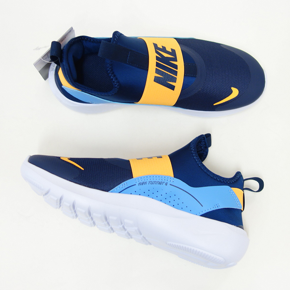 NIKE（ナイキ） IF2893 403 フレックスランナー 4 GS ミッドナイト