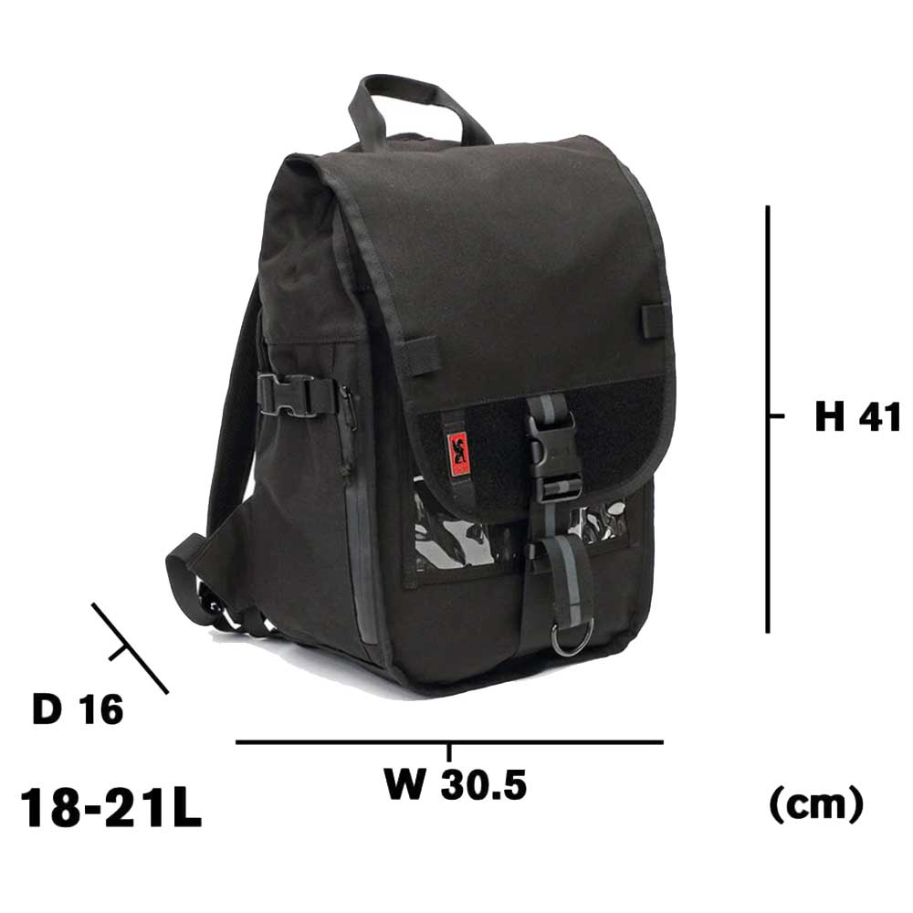 CHROME（クローム） WARSAW SMALL BACKPACK 18L（ワルシャワ スモール