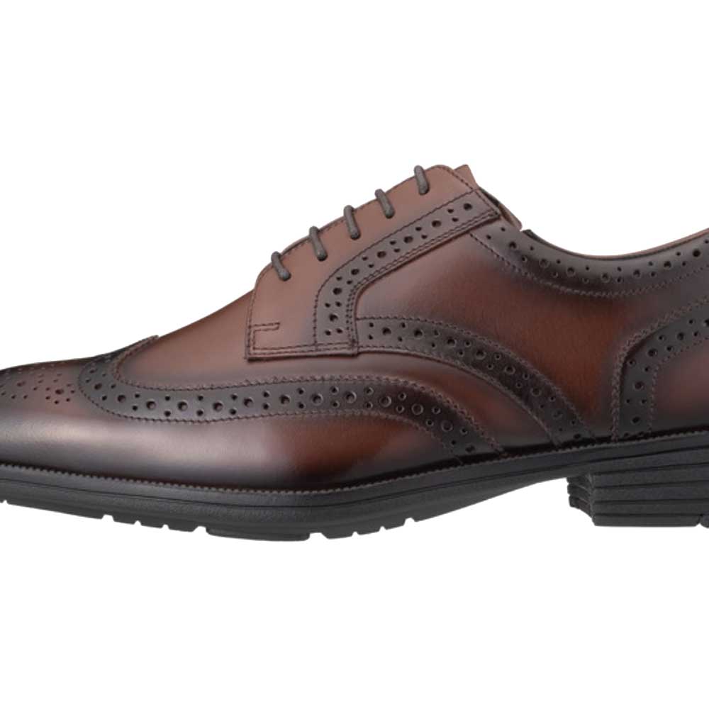 ヨネックス YONEX M119（メンズ）撥水天然皮革 ウィングチップ 快適