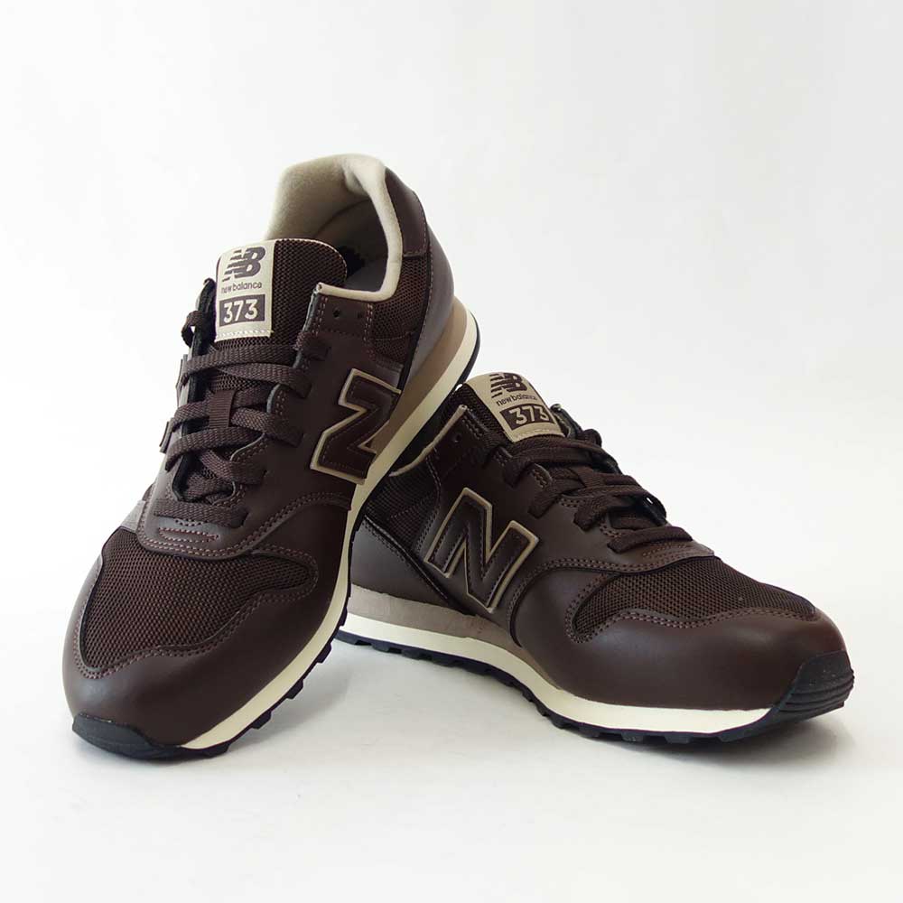 new balance ニューバランス ML373PL2 ダークブラウン （メンズ
