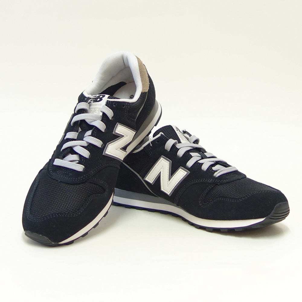 new balance ニューバランス ML373XB2 ブラック （メンズ） スニーカー