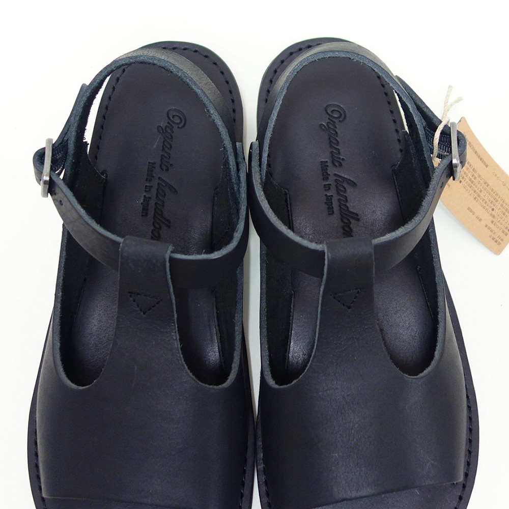 オーガニックハンドルーム Organic Handloom HOHEN 020009 ブラック T