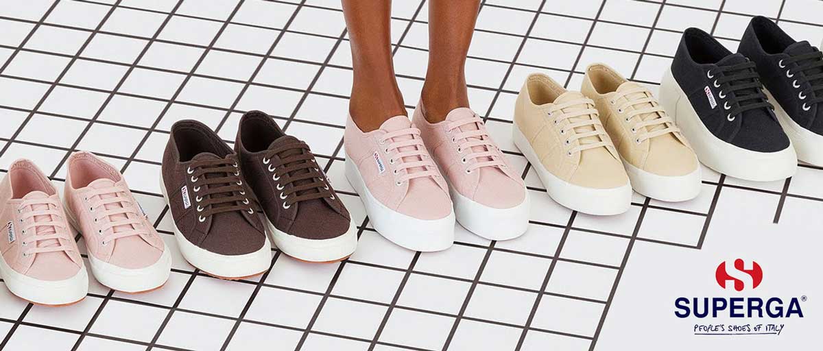 SUPERGA（スペルガ） SUPERGA 1499 9TS COURT（レディース）GREY